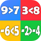 Compare decimal numbers: Math