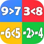 Compare decimal numbers: Math