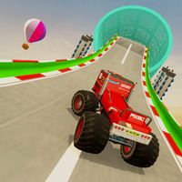 Real Monster Truck Stunt Game