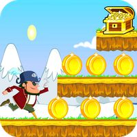 Adventure Super Pirate RUN