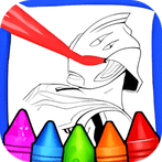 Ultra Man zero coloring