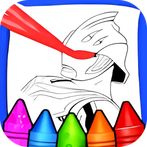 Ultra Man zero coloring