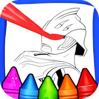 Ultra Man zero coloring
