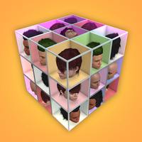 Face Away 3d Tap Game