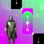 The Mandalorian Piano Game