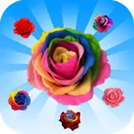 Cute Rose Rescue fast tap game