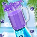 Fruit Blender Smoothie Games