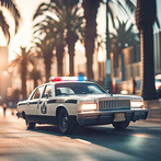 Police Car Chase: Car Games 3D