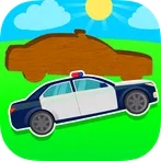 Police Car Puzzle for Baby
