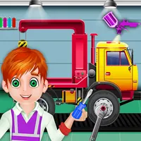 Tow Truck Repairing