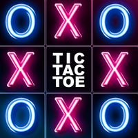 Tic Tac Toe Glow - Puzzle Game