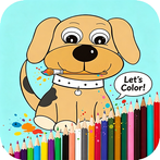 Paw Dog Coloring Book