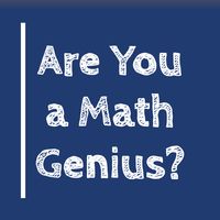 Are You a Math Genius? Same Ro