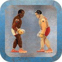 Tin Boxing Toy