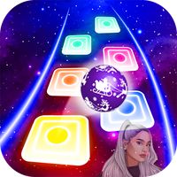 Ariana Grande Tiles ball hop