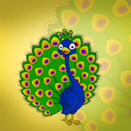 Peacock Rescue From Park Jail