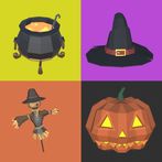 Halloween Memory Game