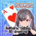 Solitaire DressUp Girl 3D 2022