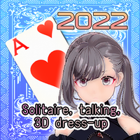 Solitaire DressUp Girl 3D 2022