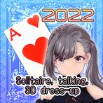 Solitaire DressUp Girl 3D 2022
