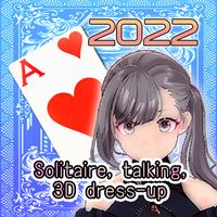 Solitaire DressUp Girl 3D 2022