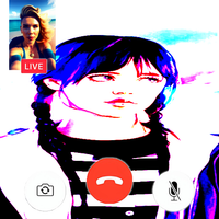 Wednesday: Chat Video & Addams