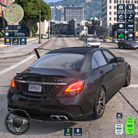 Classic Car Drive Parking Game