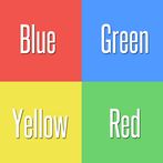 Color Names Game
