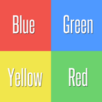 Color Names Game