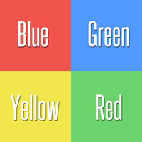 Color Names Game