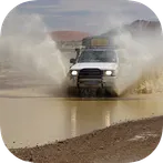 4x4 Smugglers Truck Driving