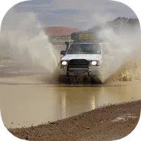 4x4 Smugglers Truck Driving