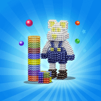 Magnet World 3D: ASMR Coloring