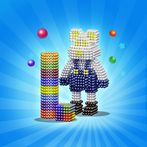 Magnet World 3D: ASMR Coloring