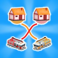 Fireman Rush: Draw Puzzle
