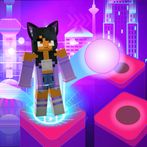 Aphmau Tiles Hop Game