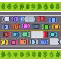 Road Rush_. Extreme car race