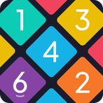 gquads: Merge Numbers Puzzle