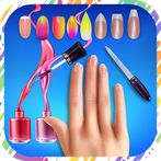Salon-Acrylic Nail 3d Art Game
