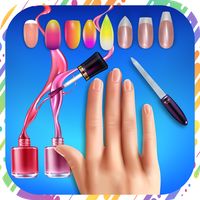 Salon-Acrylic Nail 3d Art Game