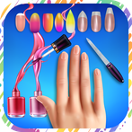 Salon-Acrylic Nail 3d Art Game