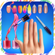 Salon-Acrylic Nail 3d Art Game