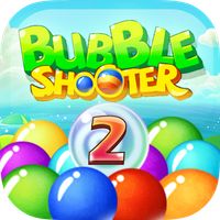 Bubble shooter war