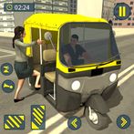 Tuk Tuk Auto Taxi Driving Game