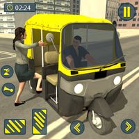 Tuk Tuk Auto Taxi Driving Game