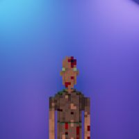 Zombie Attack Pixel Strike