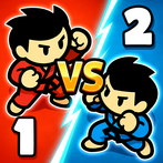2 Player Battle: 1v1 MiniGames