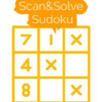 Scan&Solve Sudoku