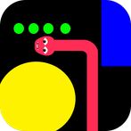 الثعبان الملون