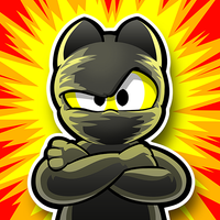 Ninja Hero Cats for Families